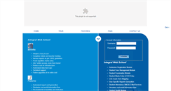 Desktop Screenshot of integralwebschool.com